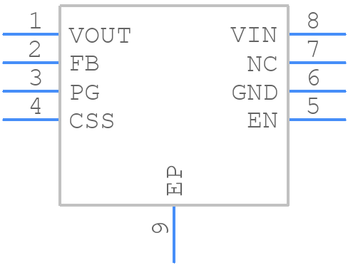 NR1600AC000FE2S - Nisshinbo - PCB symbol