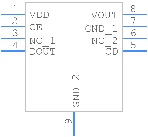 R5112S141D - Nisshinbo - PCB symbol