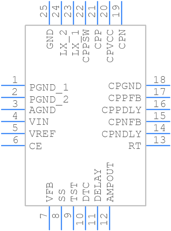 R1290K102A - Nisshinbo - PCB symbol