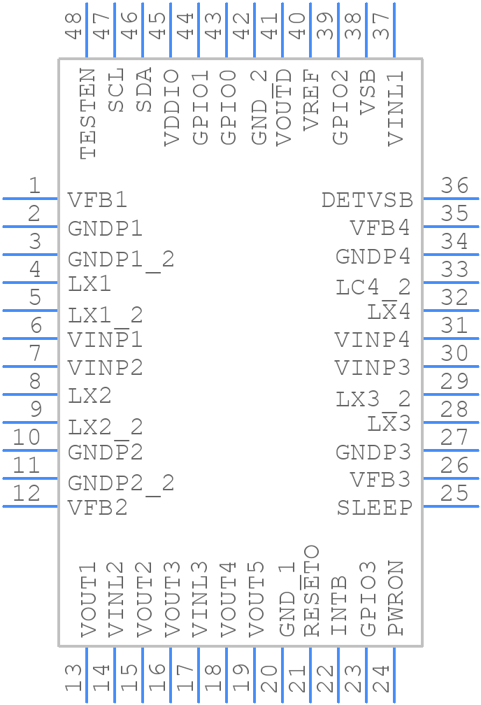 RN5T568C - Nisshinbo - PCB symbol