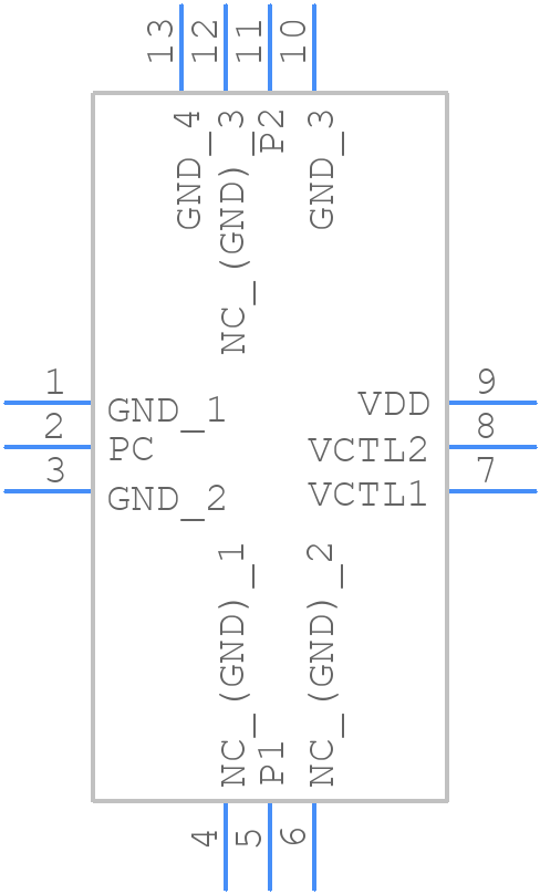 NJG1802K51 - Nisshinbo - PCB symbol