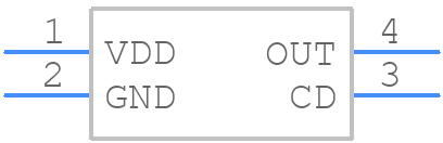 R3116Q171A - Nisshinbo - PCB symbol