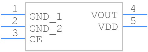 R1524N030B - Nisshinbo - PCB symbol