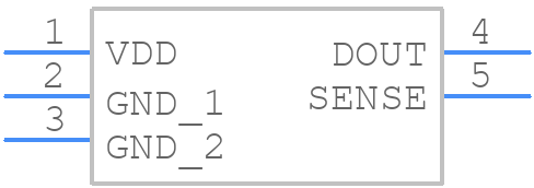 R3119N046E - Nisshinbo - PCB symbol