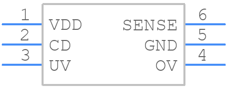 R3152N017A - Nisshinbo - PCB symbol