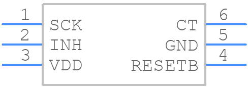 R8356N291A - Nisshinbo - PCB symbol