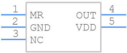 RP300N29DA3 - Nisshinbo - PCB symbol