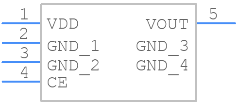 R1500H033B - Nisshinbo - PCB symbol