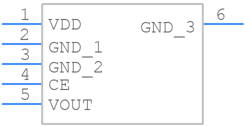 R8152J120B - Nisshinbo - PCB symbol