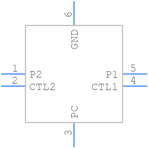 NJG1660HA8 - Nisshinbo - PCB symbol