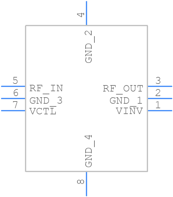 NJG1126HB6 - Nisshinbo - PCB symbol