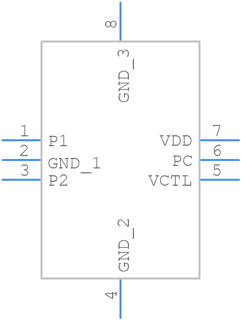 NJG1635AHB6 - Nisshinbo - PCB symbol