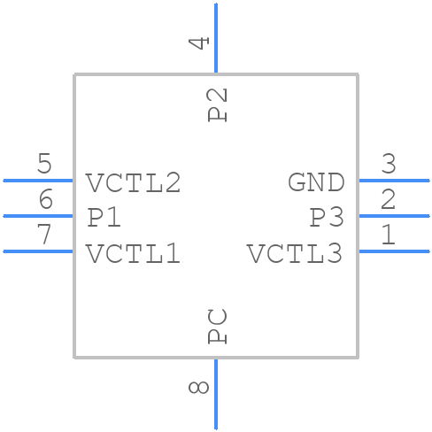 NJG1650HB6 - Nisshinbo - PCB symbol