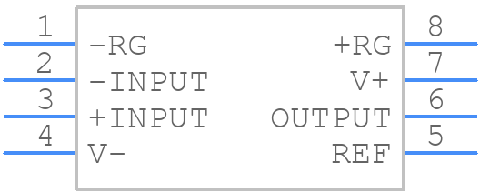 NL9620AFAE2D - Nisshinbo - PCB symbol
