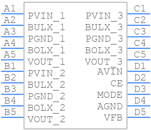 RP602Z380C - Nisshinbo - PCB symbol