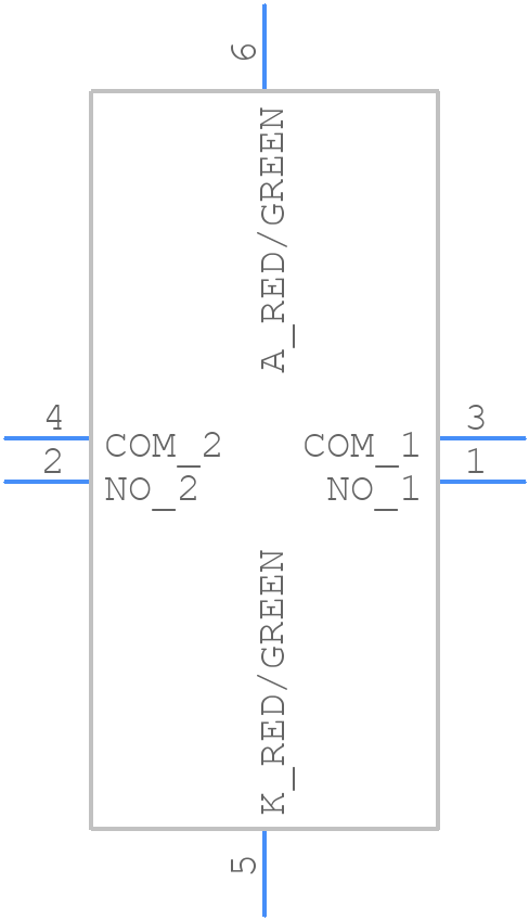 EITSRGM11SP1 - LITTELFUSE - PCB symbol