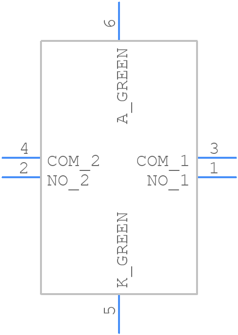 EITSGNK11WW1 - LITTELFUSE - PCB symbol