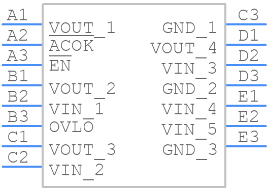 KTS1677AEVH-TR - Kinetic Technologies - PCB symbol
