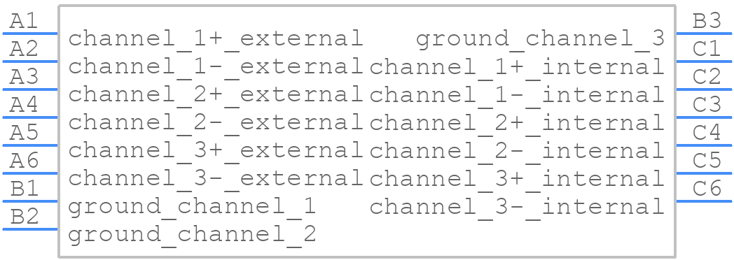 PCMF3HDMI14SZ - Nexperia - PCB symbol