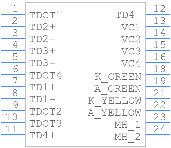 TMJM84285-9AGNLCK - Taoglas - PCB symbol