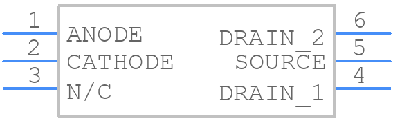 HSR412LSR2 - onsemi - PCB symbol