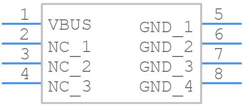 SC1230-01UTG - LITTELFUSE - PCB symbol