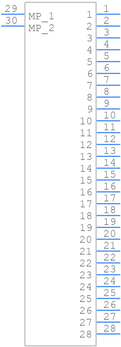 2-2495219-8 - TE Connectivity - PCB symbol