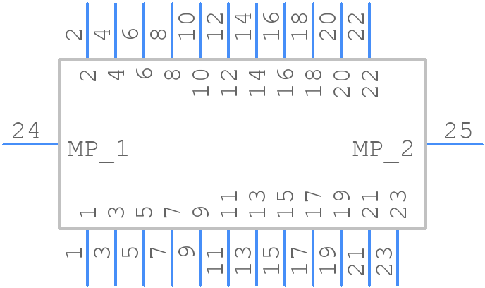 2-2495217-3 - TE Connectivity - PCB symbol