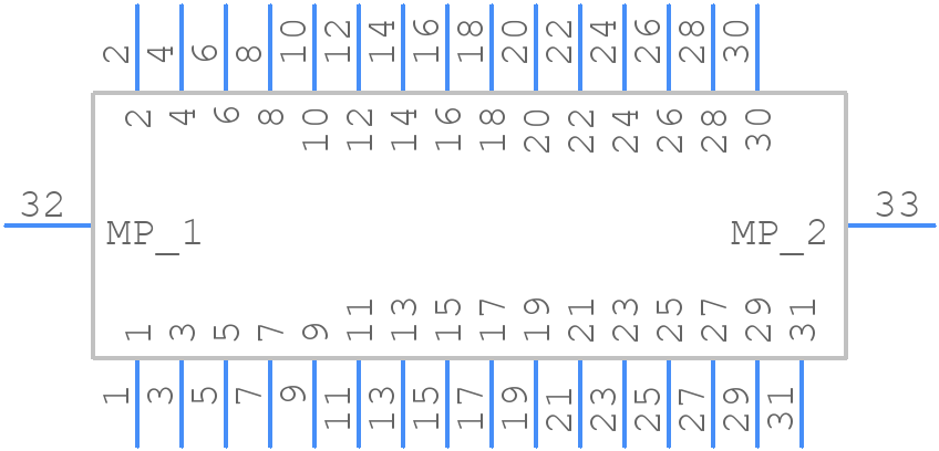 3-2495217-1 - TE Connectivity - PCB symbol