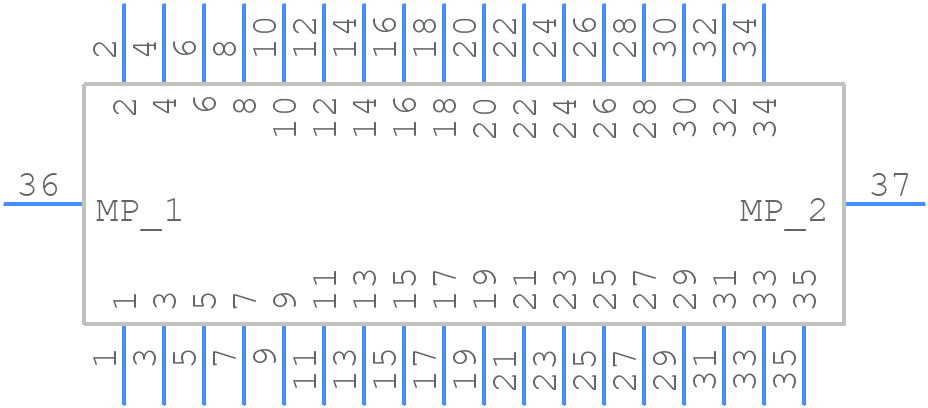 3-2495217-5 - TE Connectivity - PCB symbol