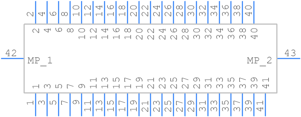 4-2495217-1 - TE Connectivity - PCB symbol