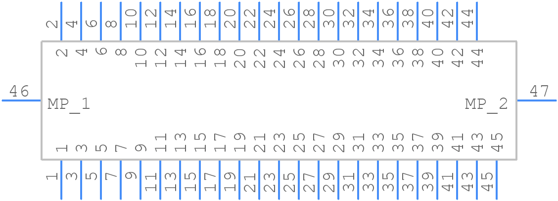 4-2495217-5 - TE Connectivity - PCB symbol