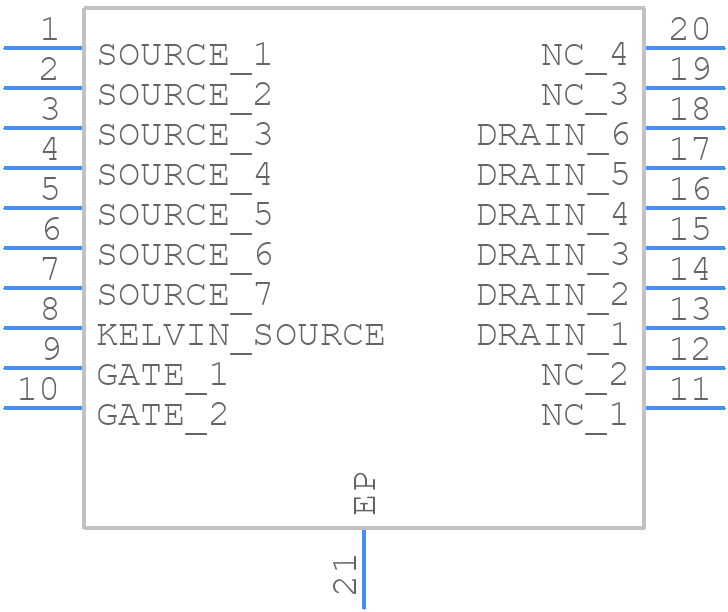 IGOT65R025D2 - Infineon - PCB symbol