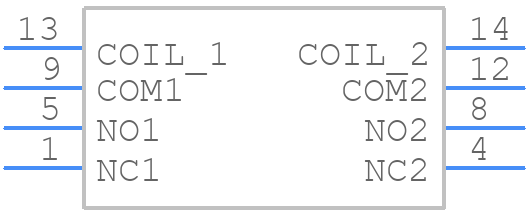 AM2C05PCM4LA22000G - Amphenol - PCB symbol