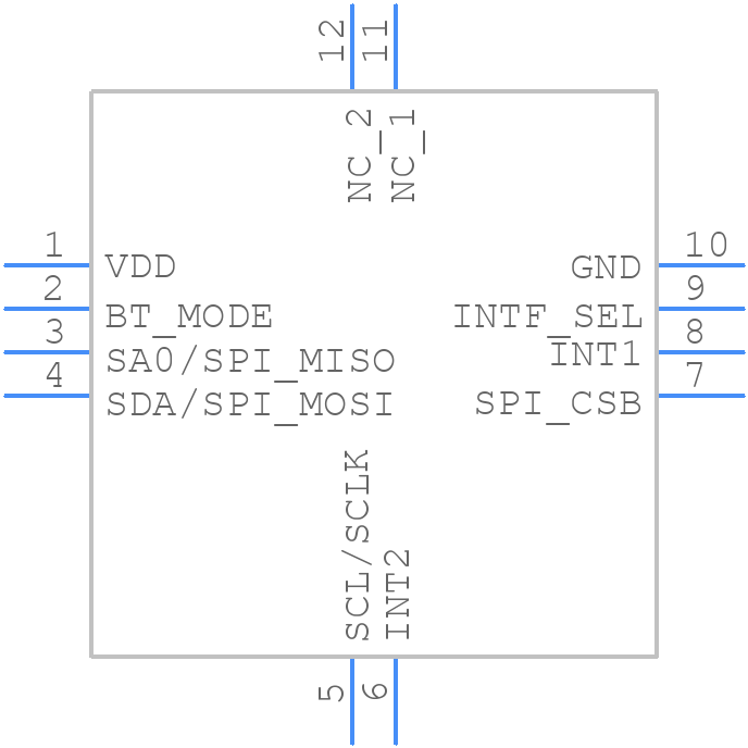 FXLS8961AFR1 - NXP - PCB symbol