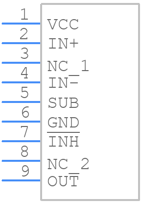 LB3500 - Sanyo - PCB symbol