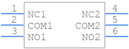TL22010AXB - E-Switch - PCB symbol