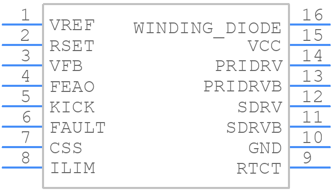 CU6901V - PANJIT - PCB symbol