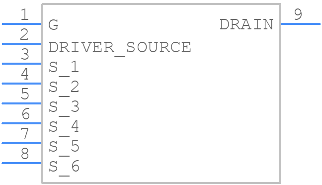 PJMN060N65FR2 - PANJIT - PCB symbol