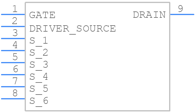 PJMN080N65FR2 - PANJIT - PCB symbol