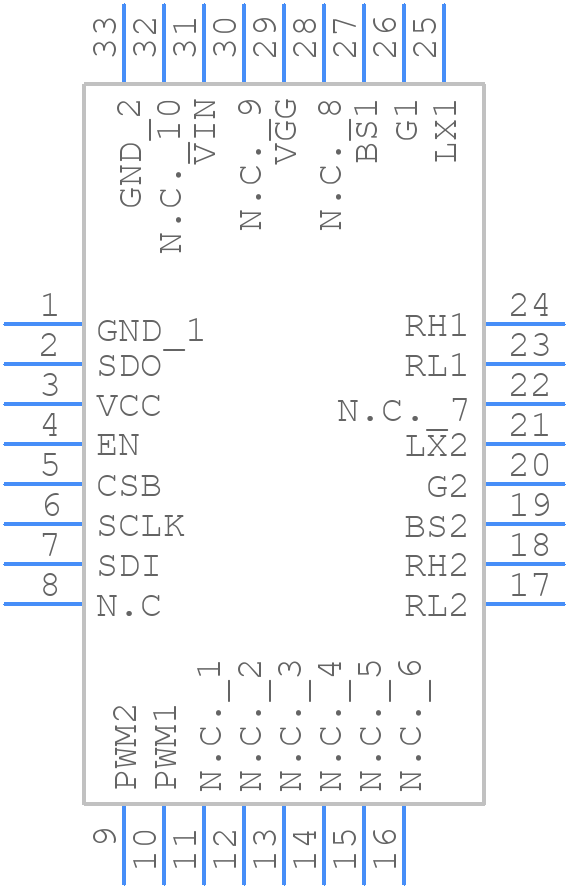 ASL2416SHN - NXP - PCB symbol