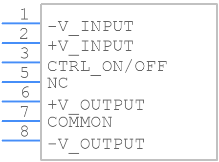 AM6GH-4812DLPZ - aimtec - PCB symbol