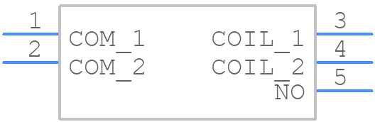 HFKP/012-1H4T - Hongfa - PCB symbol