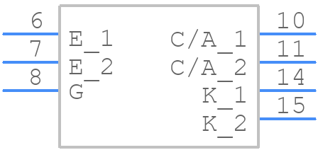 SK60GAL125 - Semikron - PCB symbol