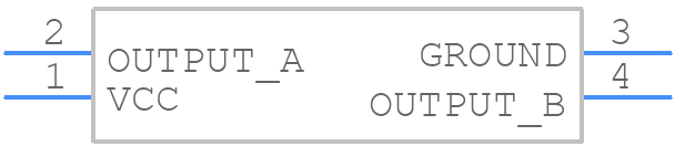78454997207 - Honeywell - PCB symbol