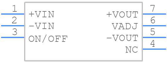 BLA12-05S30 - Bellnix - PCB symbol