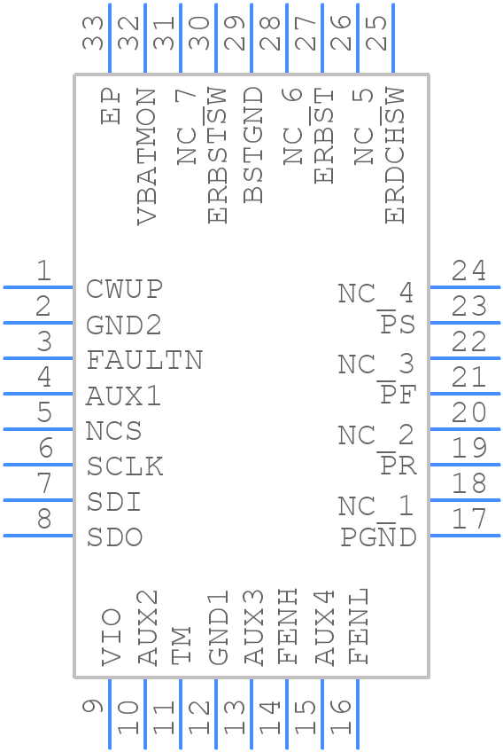 L9965P-FP - STMicroelectronics - PCB symbol