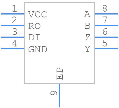 LTC2857HDD-2#TRPBF - Analog Devices - PCB symbol