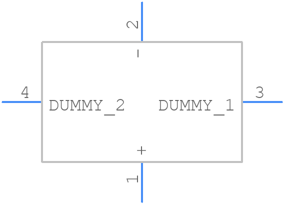 PHV223JLP4320ME4 - Yageo Group - PCB symbol