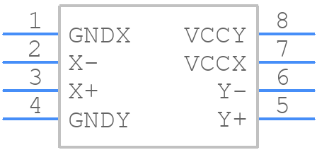 LF53464-08TMR - LITTELFUSE - PCB symbol